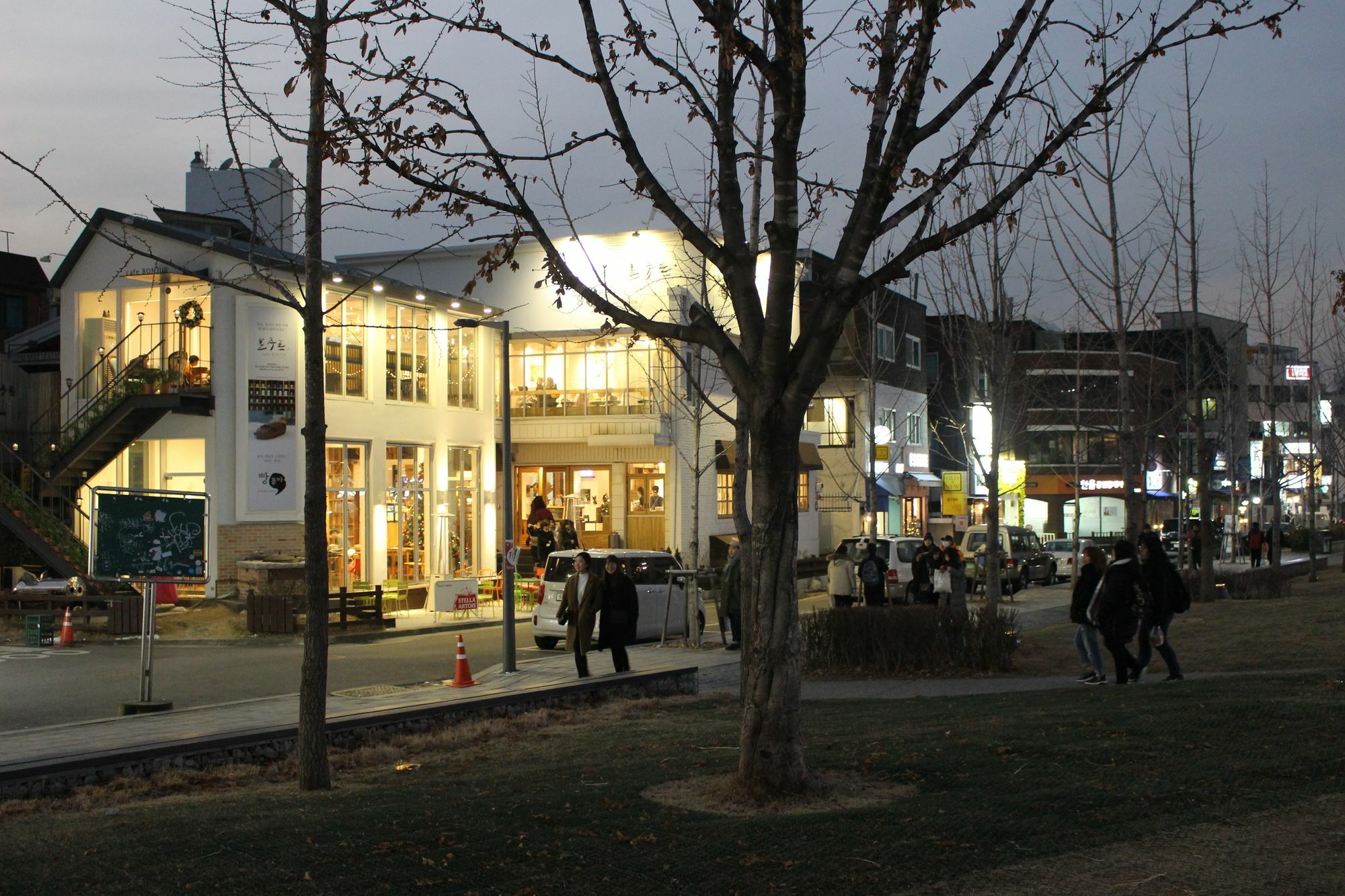Bunk Guesthouse Hongdae2 Seoul Exterior foto
